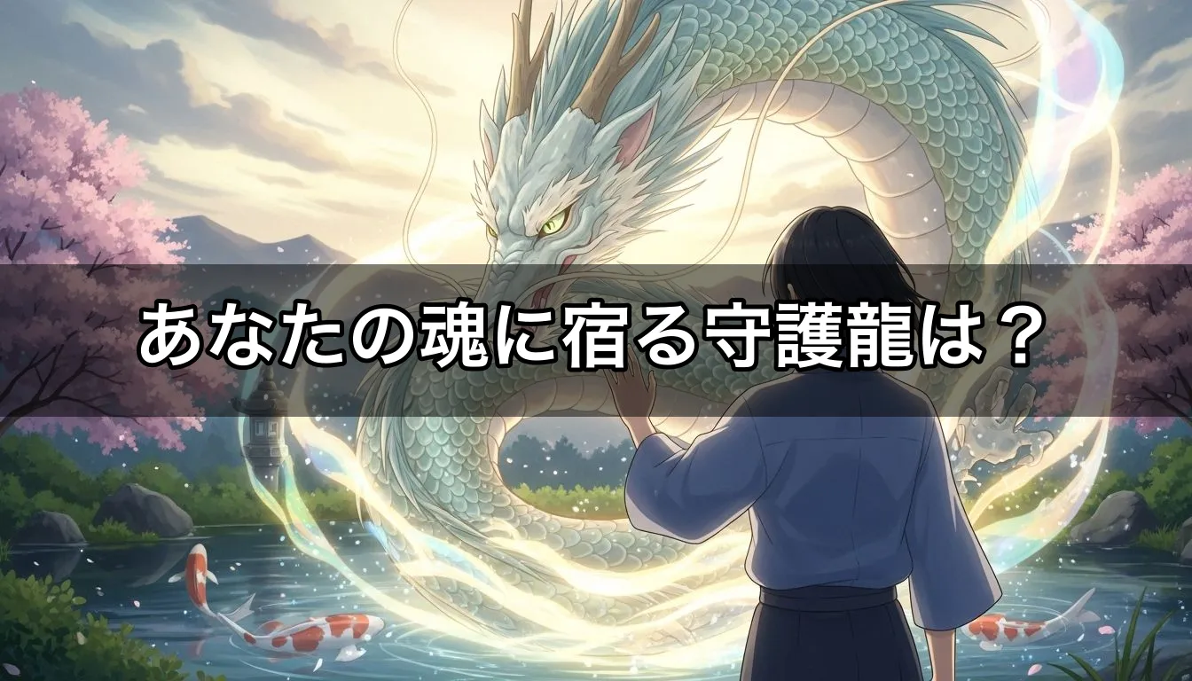 あなたの魂に宿る守護龍は？