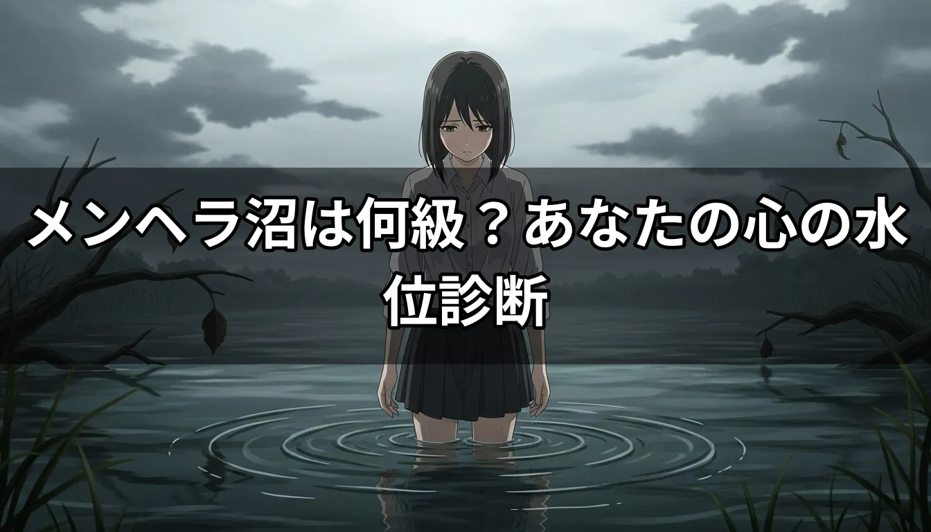 あなたは何級？メンヘラ沼へようこそ診断