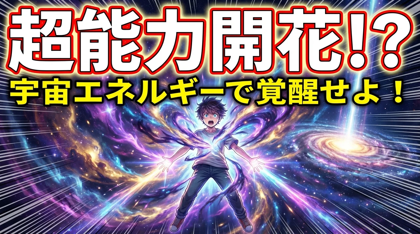 【超能力開花！？】あなたの無限の魅力を刺激する宇宙エネルギーとは？